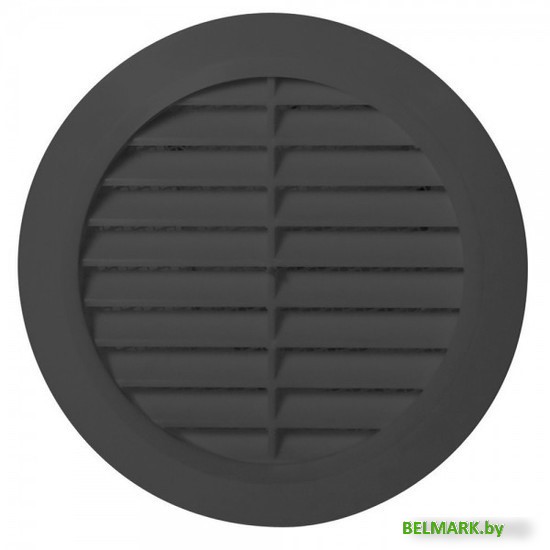 Вентиляционная решетка Awenta Classic T42GR d80 (графитовый) - фото2