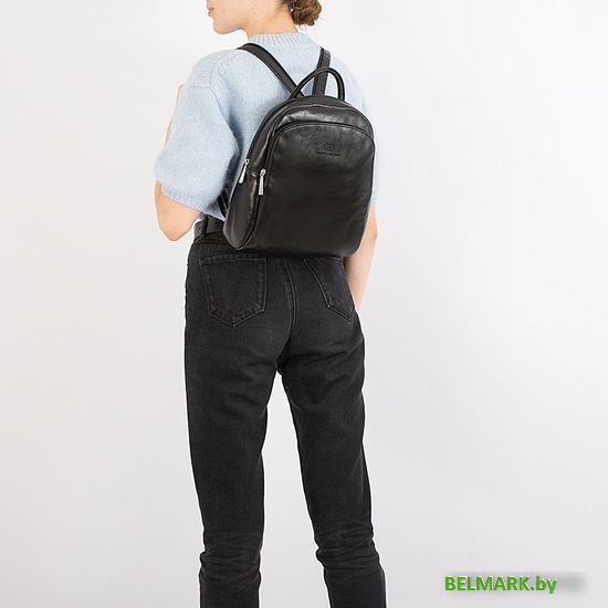 Городской рюкзак Francesco Molinary 513-7051-060-BLK - фото2