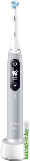 Электрическая зубная щетка Oral-B iO 6 (серый опал) - фото2