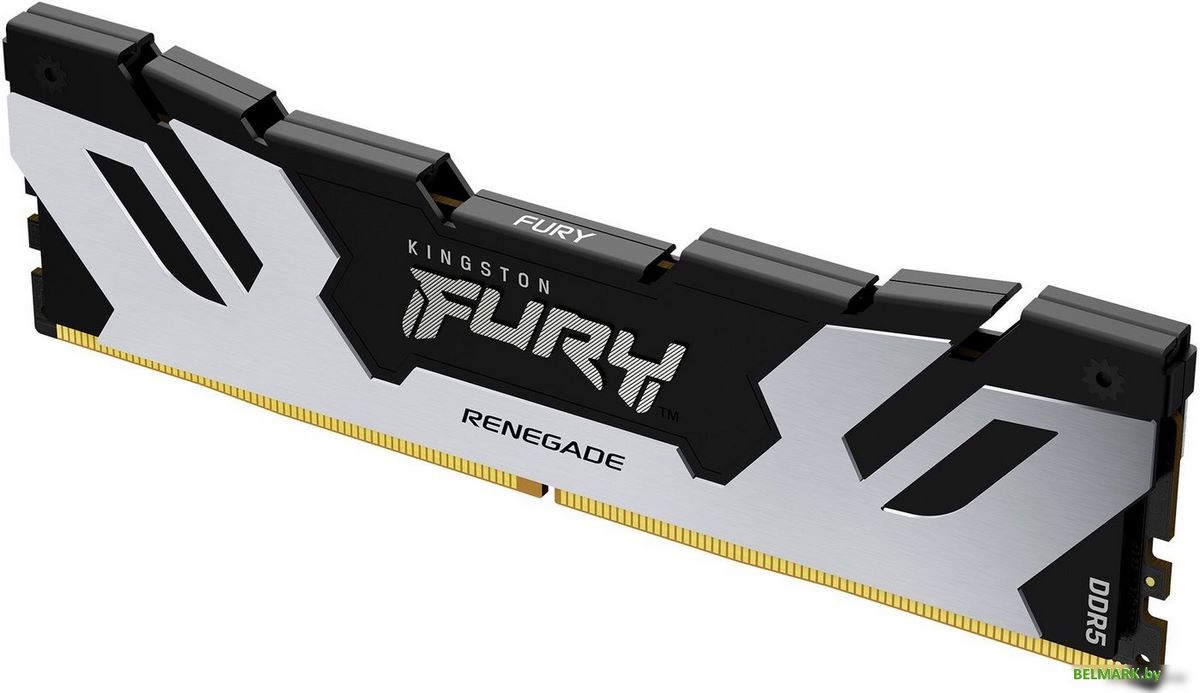Оперативная память Kingston FURY Renegade 24ГБ DDR5 CUDIMM 8400 МГц KF584CU40RS-24 - фото