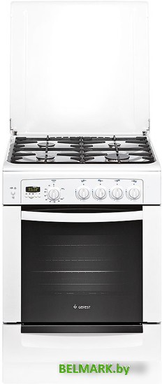 Кухонная плита GEFEST 6100-04 (чугунные решетки) - фото