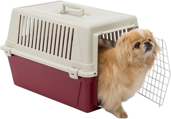 Переноска Ferplast Atlas 30 EL (красный) - фото2