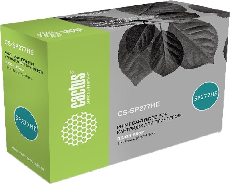Картридж CACTUS CS-SP277HE - фото