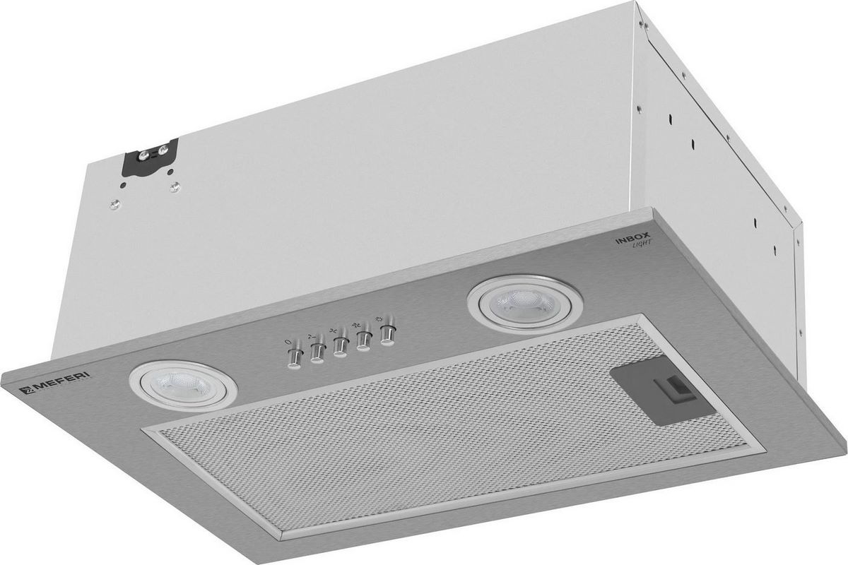 Кухонная вытяжка Meferi INBOX45IX Light - фото2