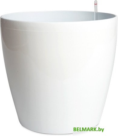 Вазон Forgarden Classic BF00866 (белый глянцевый) - фото