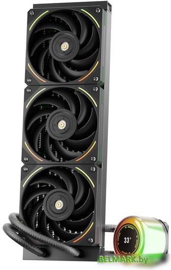 Жидкостное охлаждение для процессора 1stPlayer CC 360 (черный) - фото2