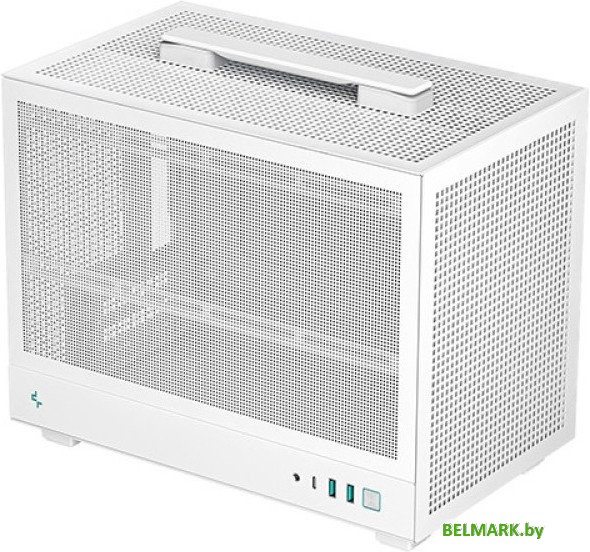 Корпус DeepCool CH160 Mesh WH R-CH160-WHNMI0-G-1 - фото