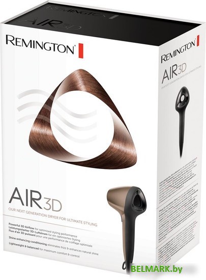 Фен Remington AIR3D D7777 - фото2