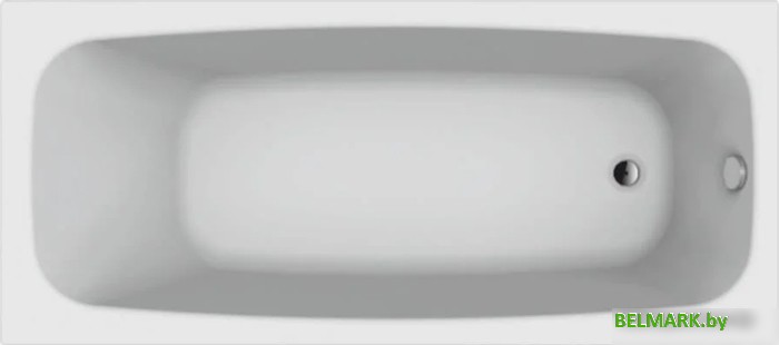 Ванна Berges Wasserhaus Nelu 180x80 050021 - фото