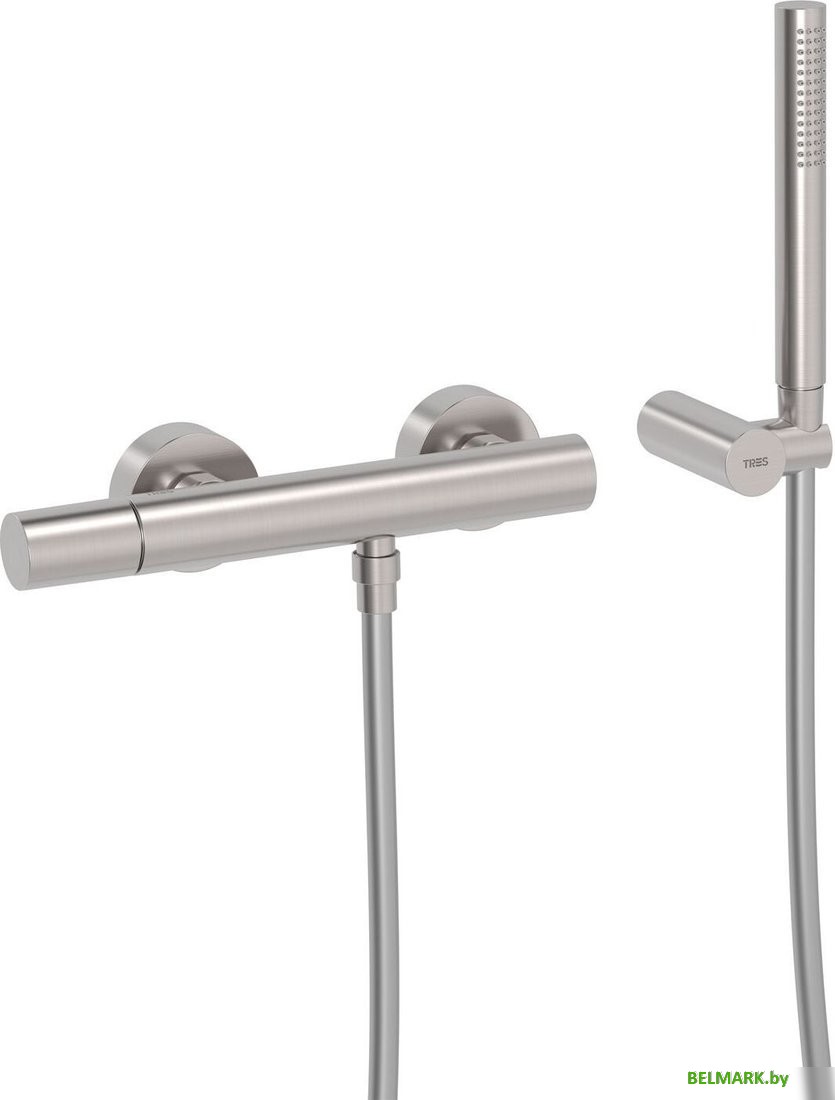 Смеситель с лейкой для биде Tres Study Exclusive chrom 26116701AC - фото