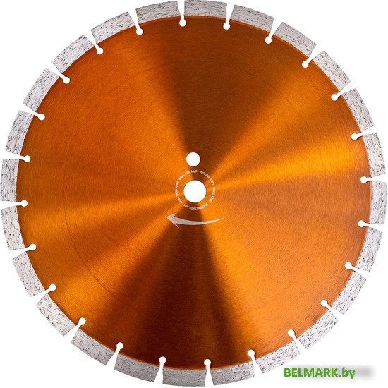 Отрезной диск алмазный Diamal DM230LG - фото2