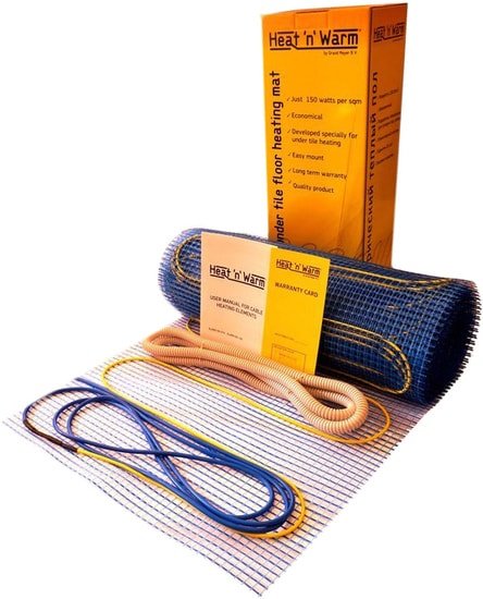 Нагревательные маты Heat'n'Warm EcoNG150-045 4.5 кв.м. 675 Вт - фото
