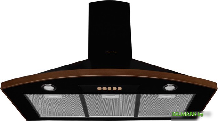 Кухонная вытяжка KUPPERSBERG Bona 90 B Bronze - фото
