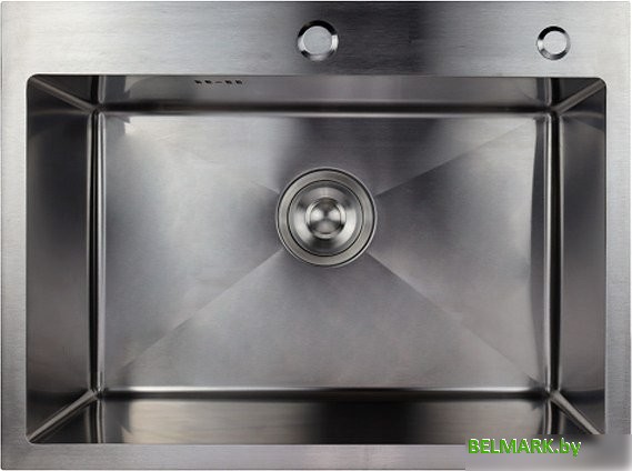 Кухонная мойка Berge 6045 Premium (сатин) - фото