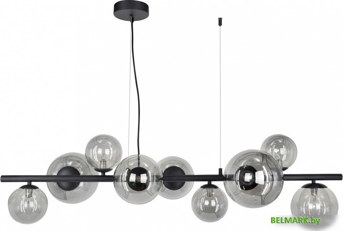 Подвесная люстра Mirastyle XL-20992/9 BK+LSG - фото