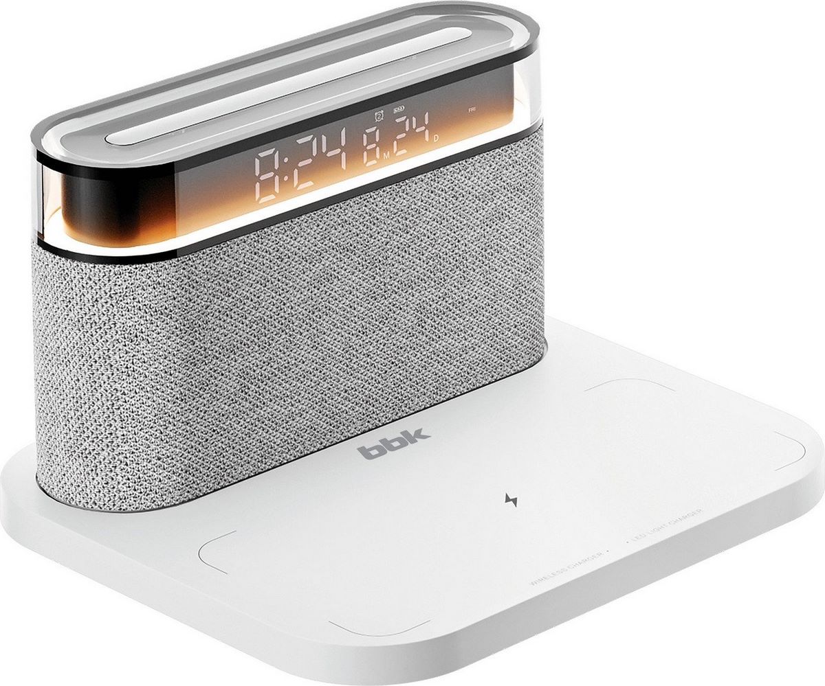 Беспроводная колонка BBK BTA2020 (белый) - фото2