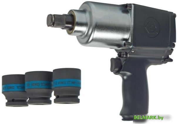 Пневматический гайковерт King Tony P33621-075B - фото