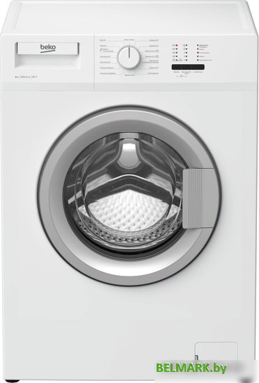 Стиральная машина BEKO WRS 54P1 BSW - фото