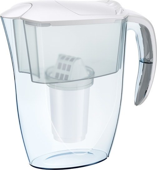 Кувшин АКВАФОР Смайл (белый) - фото2