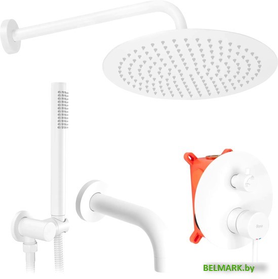 Душевая система Rea Lungo White REA-P6611 - фото
