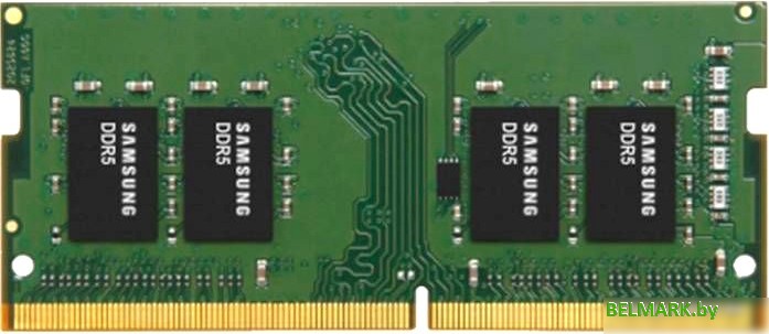Оперативная память Samsung 8ГБ DDR5 SODIMM 4800 МГц M425R1GB4BB0-CQK - фото