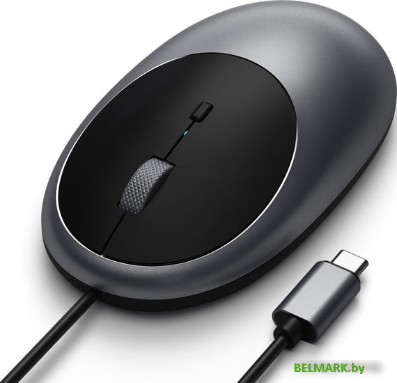 Мышь Satechi C1 (серый космос) - фото2