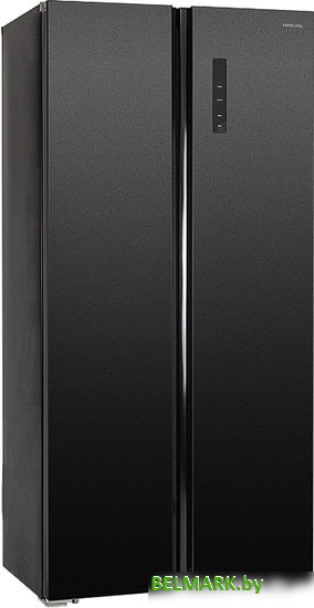 Холодильник side by side Hiberg RFS-480DX NFB - фото