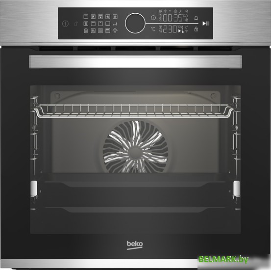Электрический духовой шкаф BEKO BBIM12400XCS - фото