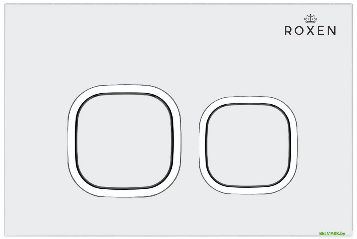 Панель смыва Roxen Santi 410280W - фото