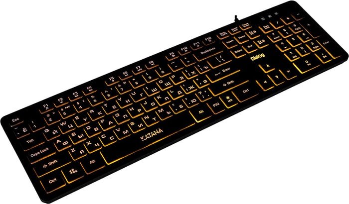 Клавиатура Dialog Katana KK-ML17U (черный) - фото2