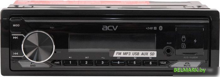 USB-магнитола ACV AVS-948BM - фото2