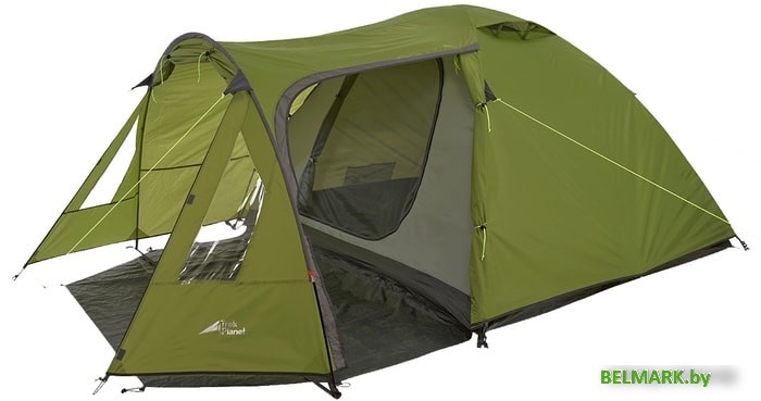 Кемпинговая палатка Trek Planet Avola 3 (зеленый) - фото