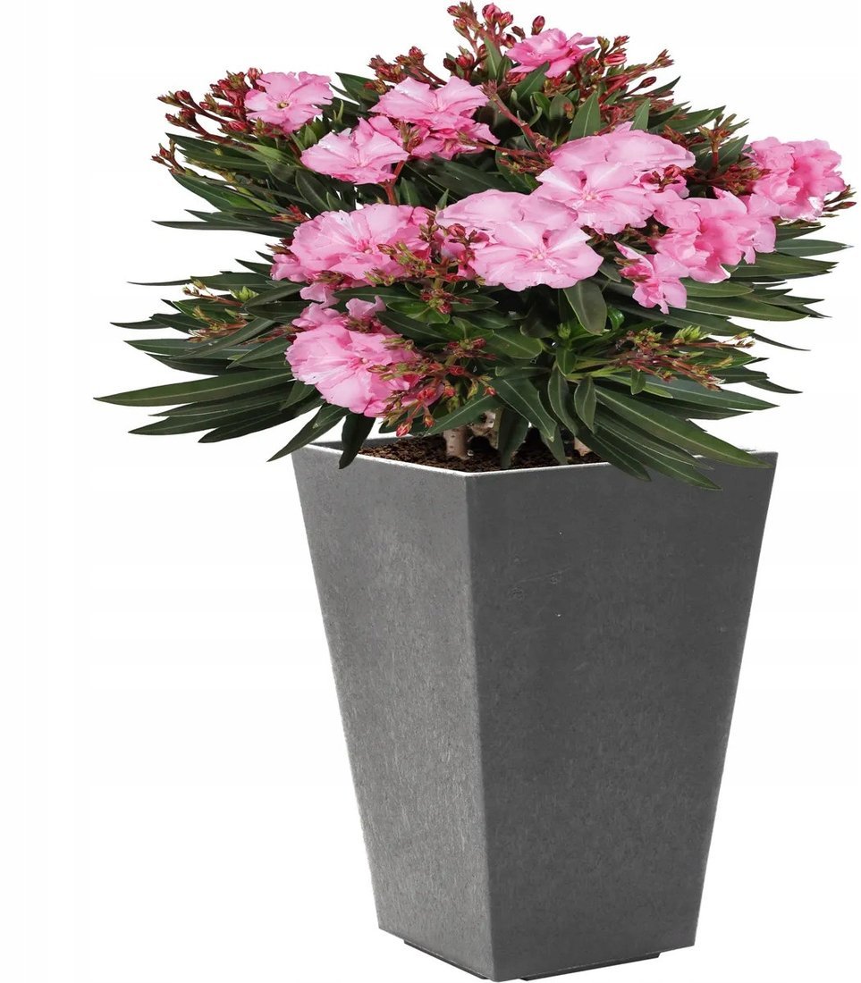 Кашпо Multy Home Sonata EU5100007 (стальной серый) - фото2