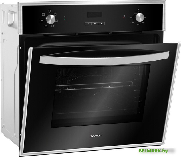 Электрический духовой шкаф Hyundai HEO 6642 IX - фото2