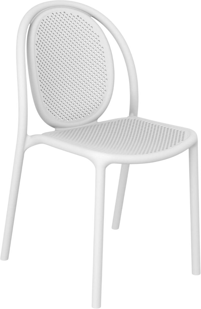 Стул Sheffilton SHT-S172 (белый пластик) - фото2