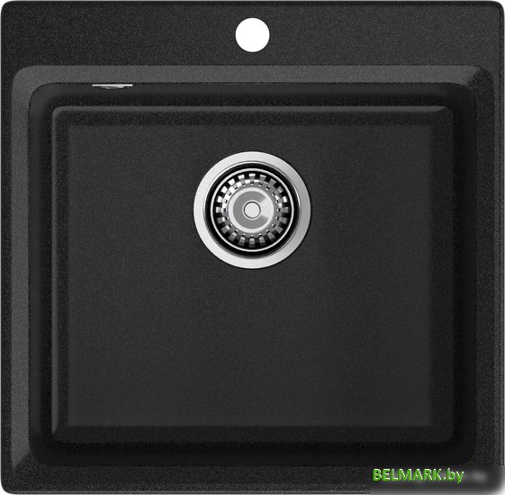 Кухонная мойка GranFest GF-LV-510 (графит) - фото