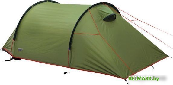 Треккинговая палатка High Peak Kite 3 LW (Pesto/красный) - фото2