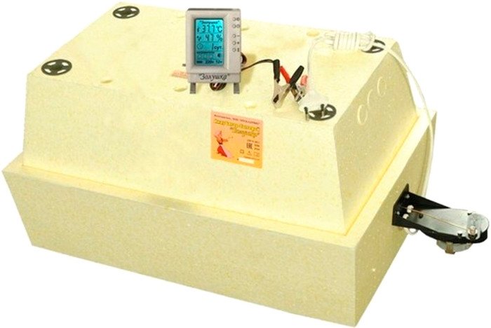 Инкубатор для животных Золушка 220/12В (28 яиц) - фото