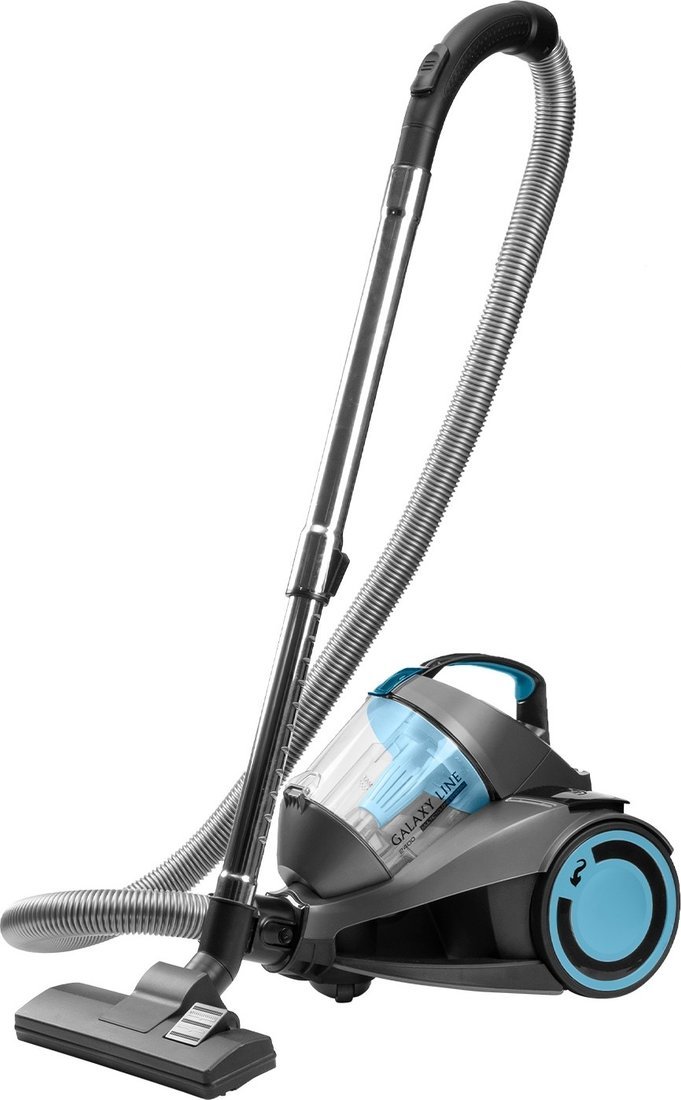 Пылесос Galaxy Line GL6224 (серый) - фото2