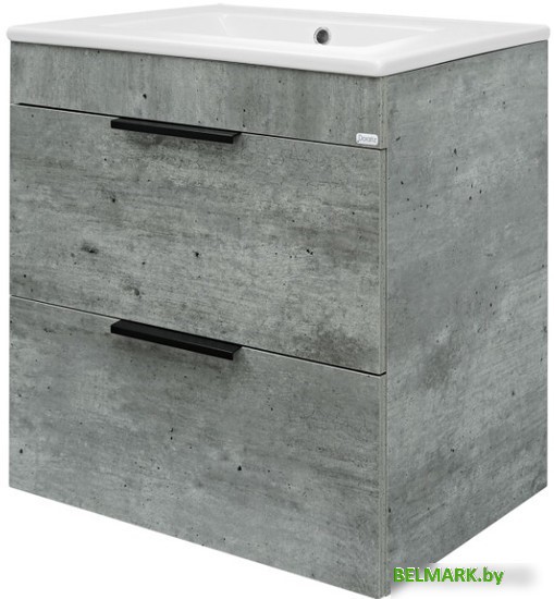 Doratiz Тумба под умывальник Doratiz Родос 60 9908.180 (метрополитан грей) - фото