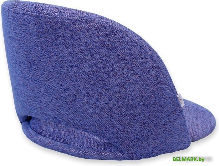 Стул Sheffilton SHT-ST34/S80 (синий мираж/темный орех/черный) - фото2