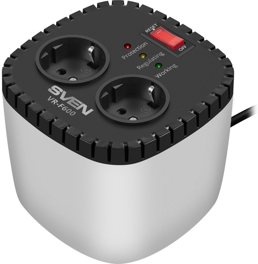 Стабилизатор напряжения SVEN VR-F600 - фото