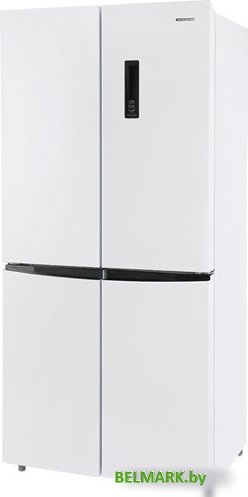 Четырёхдверный холодильник Nordfrost (Nord) RFQ 510 NFW - фото2