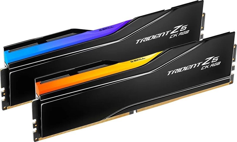 Оперативная память G.Skill Trident Z5 CK RGB 2x24ГБ DDR5 8400 МГц F5-8400C4052G24GX2-TZ5CRK - фото2