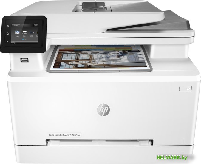 МФУ HP Color LaserJet Pro M282nw 7KW72A - фото