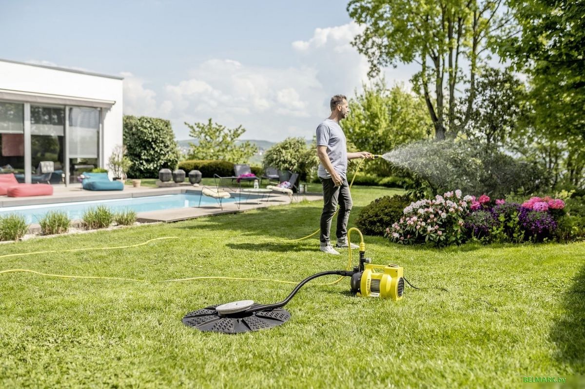 Садовый насос Karcher BP 6.000 Garden 1.645-720.0 - фото2