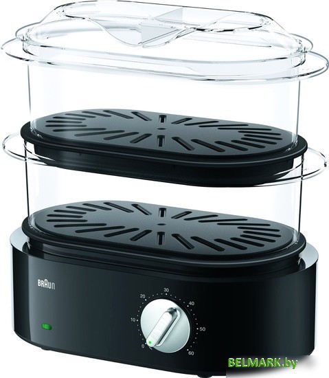Пароварка Braun IdentityCollection FS 5100 Black - фото2