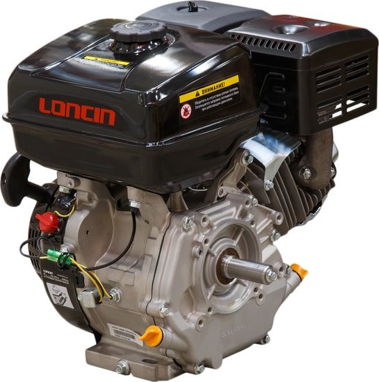 Бензиновый двигатель Loncin G270F - фото2
