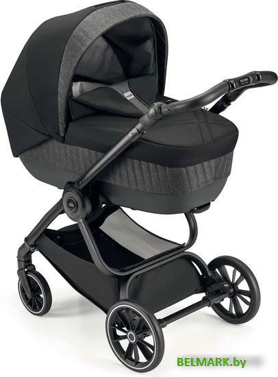 Универсальная коляска CAM Levante (2 в 1, темно-серый) - фото