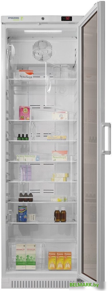 Медицинский холодильник POZIS ХФ-400-3 (с тонированным стеклом) - фото2